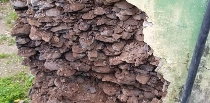 भुकम्पका कारण बाजुरामा दुई जना घाइते, दर्जनाै घर भत्किए