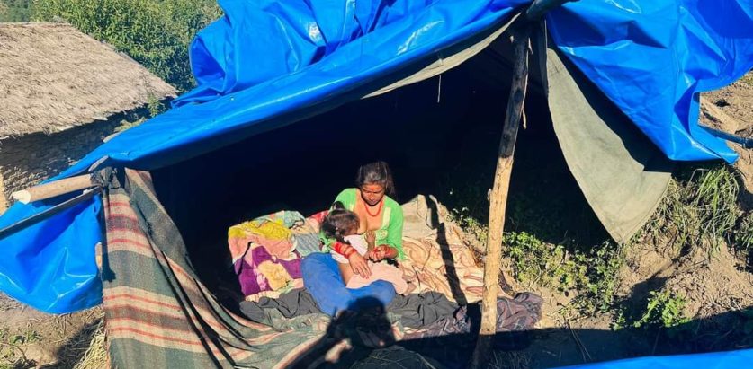 सुदूरपश्चिममा भूकम्प पीडितका लागि दुई सय ५० अस्थायी आवास बनाइने