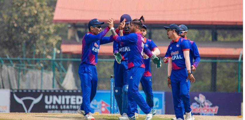 भारतले दियो नेपाललाई २०३ रनको लक्ष्य