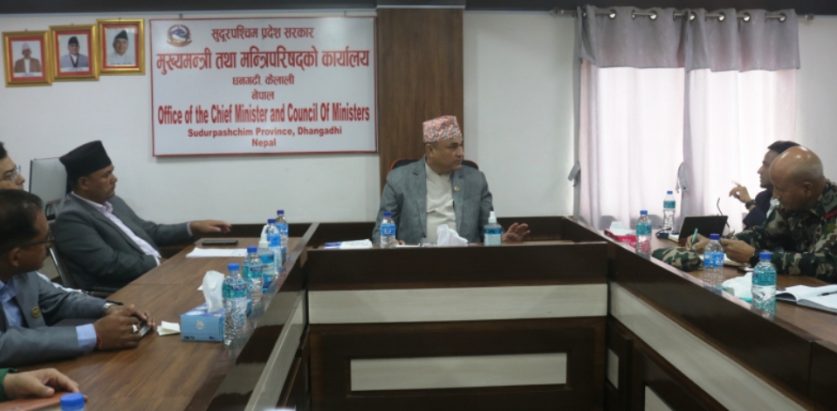 भूकम्पमा घाइते भएकाहरूको उपचार सुदूरपश्चिम सरकारले गर्ने