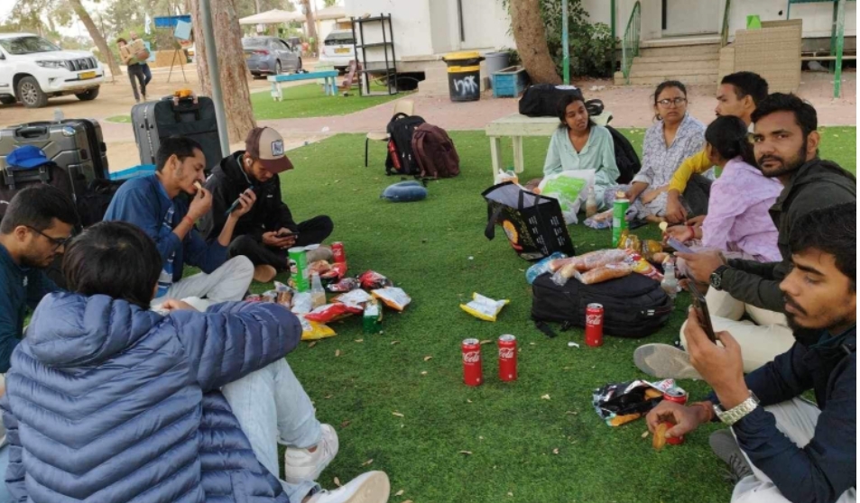 इजरायलको हमास नियन्त्रित क्षेत्रबाट ३२ नेपाली विद्यार्थीको उद्धार