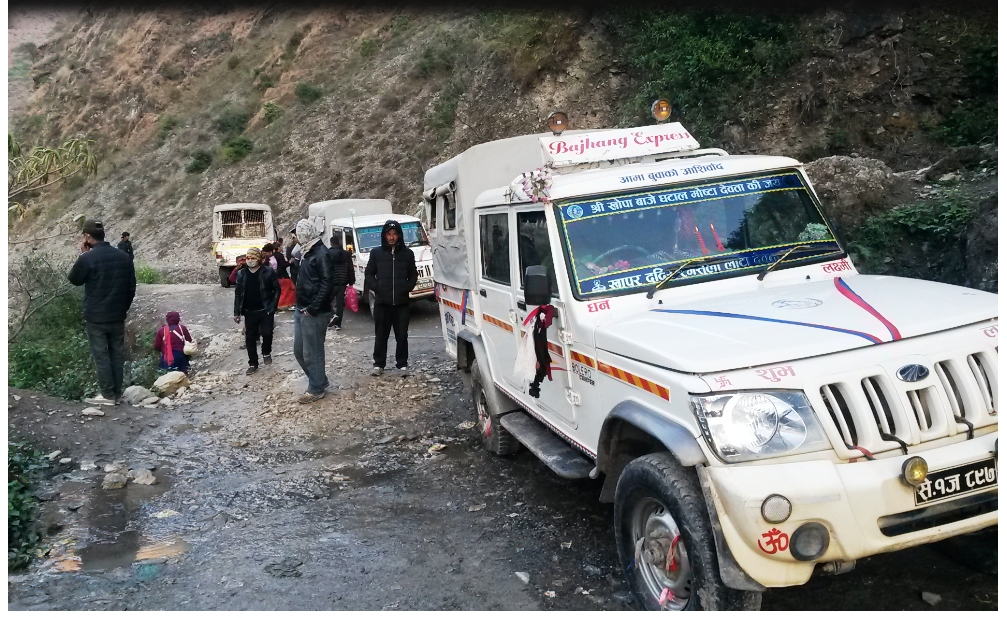 बाजुराका मुख्य तथा ग्रामिण सडकको नयाँ भाडादर कायम, भाेलिदेखि लागु हुने