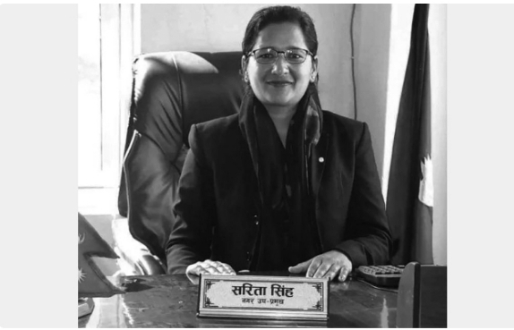 भूकम्पमा परी नलगाढ नगरपालिकाकी उपप्रमुख सिंहको मृत्यु