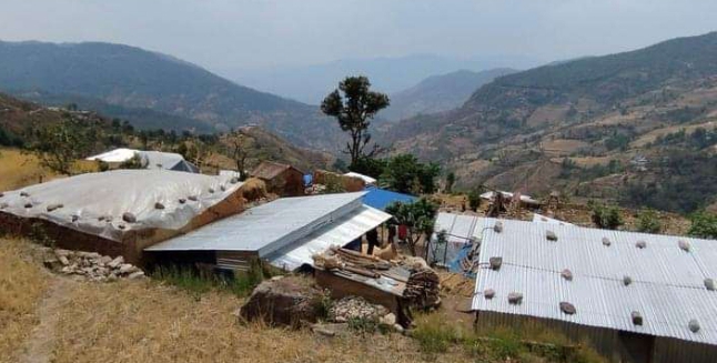 बाजुराका भुकम्प पीडितका लागि अस्थायी आवास रेडक्रसले बनाउने