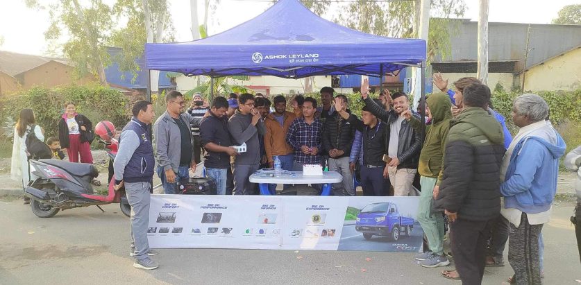 प्रतिस्पर्धी ब्राण्डमा भन्दा अशोक लेल्याण्डको पिकअप माइलेज बढी