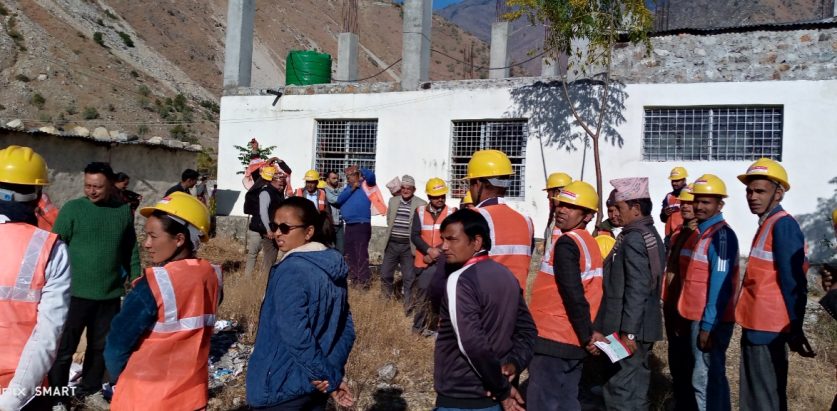 हिमाली गाउँपालिकामा विपत अभ्यास बैठक सम्पन्न