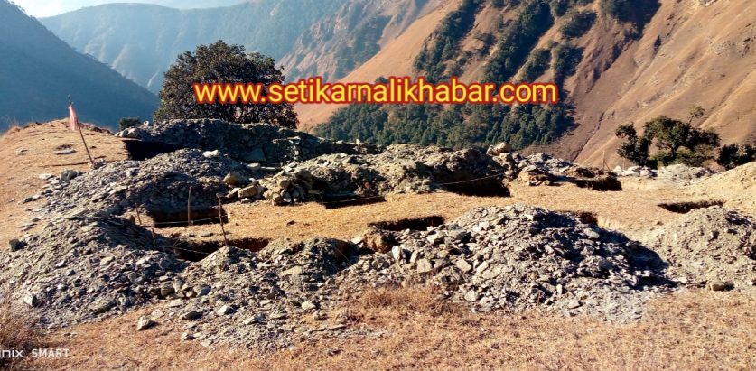 हिमाली गाउँपालिका- ६ पाँडी गाउँमा टेलीफोन टावर निर्माण बन्दै