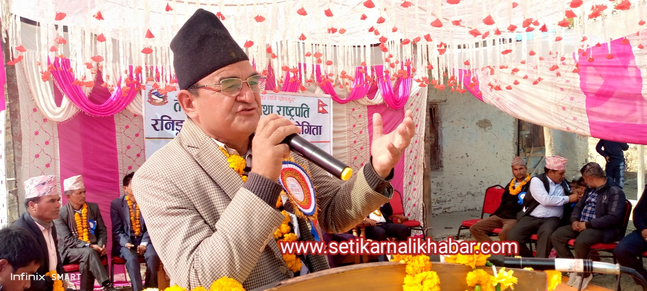 जो संग कला र क्षमता संगै अवसर प्राप्त गर्न सक्ने बिद्यार्थीलाई प्रोत्साहन दिनुपर्छ: अध्यक्ष मल्ल