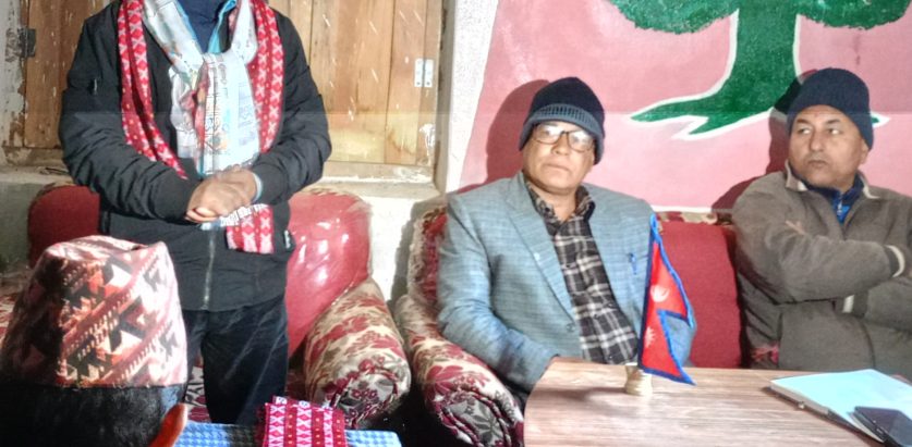 जनताले अबस्था परिबर्तन खाेजेका हुन ब्यबस्था हाेईन बिश्वप्रकाश शर्मा