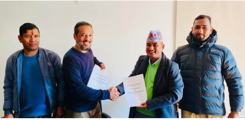 एक एक पाइला नेपाल र बुढीनन्दा नगरपालिकाबीच बिशषेज्ञ स्वास्थ्य उपचार सहकार्य