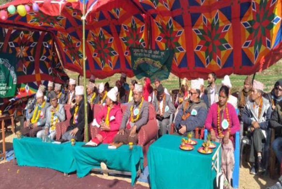 बुढिगंगाको त्रिशक्ति माविको ६९ औं वार्षिक उत्सव कार्यक्रम