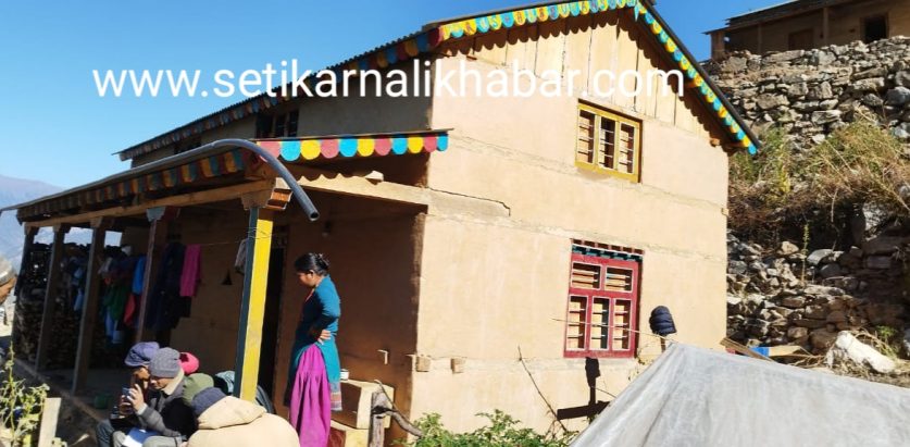 विपद घरका रकम नपाउदा लगानी ऋणमा