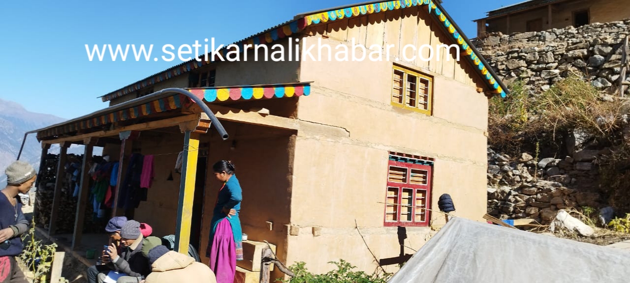 विपद घरका रकम नपाउदा लगानी ऋणमा