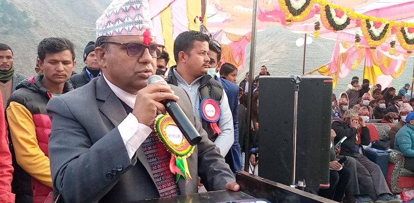 खेलकुद क्षेत्रले विकासले देशको पहिचान बढ्यो : सहमहामन्त्री पाण्डे 