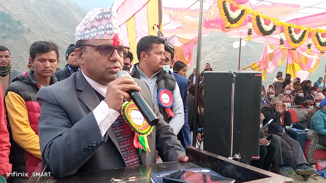 खेलकुद क्षेत्रले विकासले देशको पहिचान बढ्यो : सहमहामन्त्री पाण्डे 