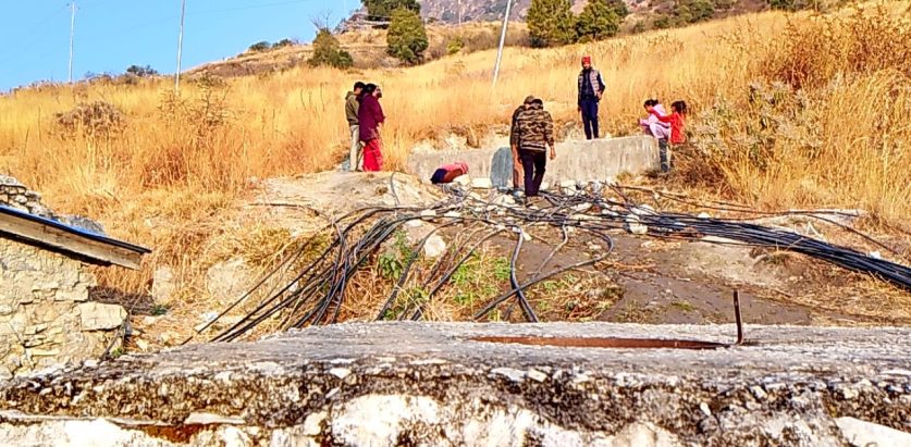 बुढिनन्दा नगरपालिक कोल्टी बजारमा खानेपानी समस्या