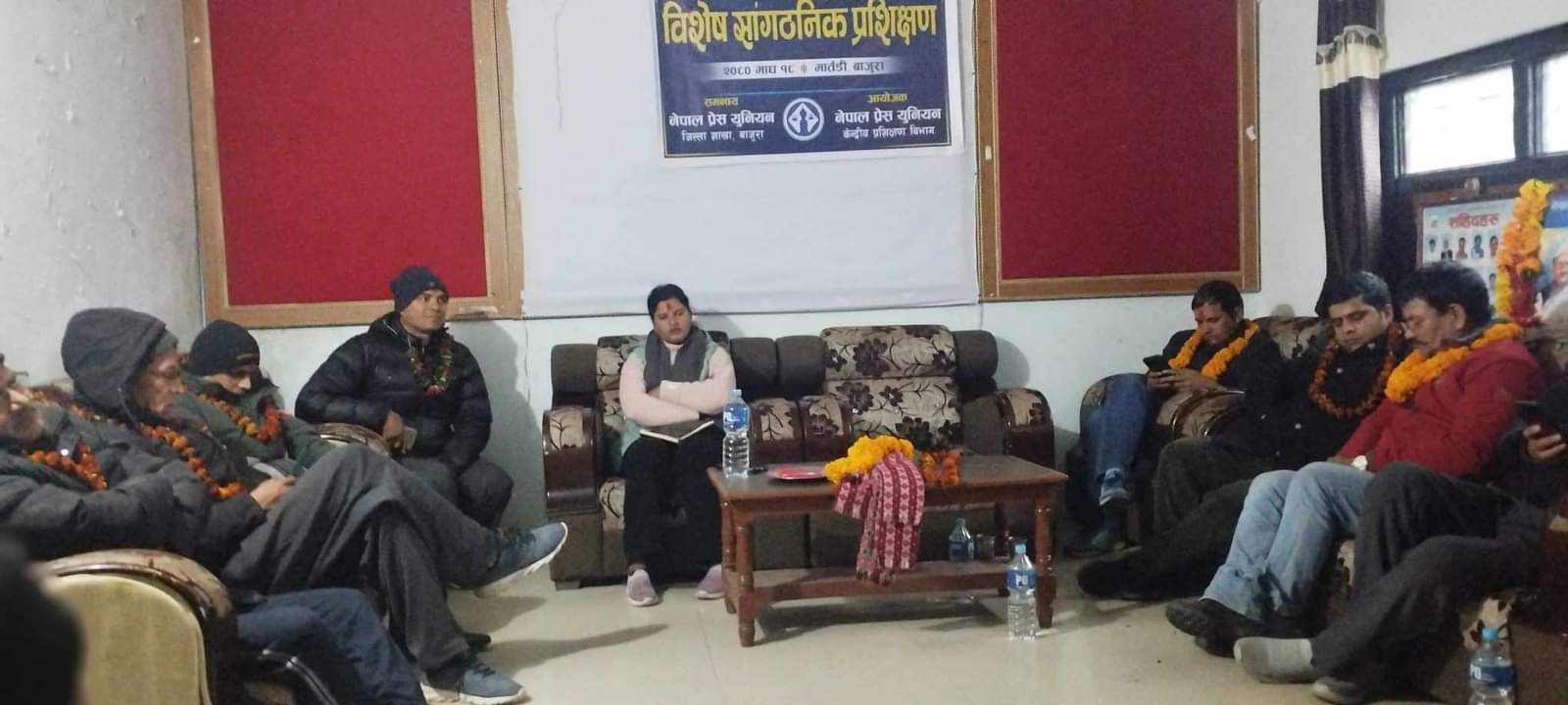 प्रेस युनियन बाजुराको विशेष सांगठनिक प्रशिक्षण कार्यक्रम मार्तडीमा सम्पन्न