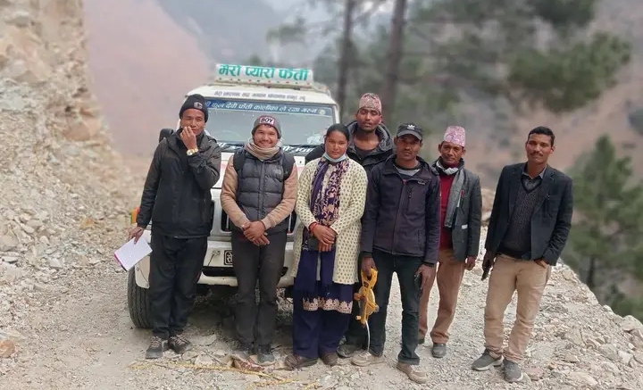 निर्माण योजनाहरु स्थलगत अनुगमन