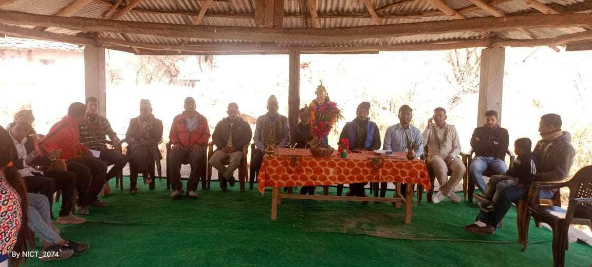 बडिमालिका माविमा सरस्वती पूजा, विभिन्न कार्यक्रम गर्दै मनाए