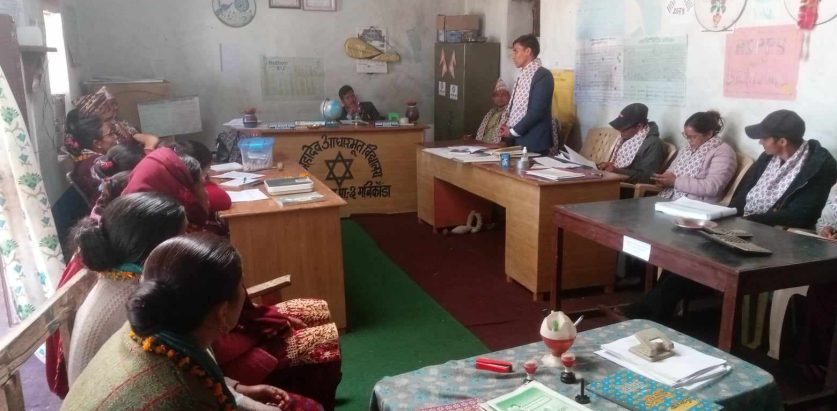 स्वामिकार्तिक र जगन्नाथका विद्यालय स्वास्थ्य तथा पोषण कार्यक्रम