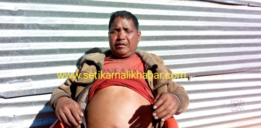 बिरामीले थला परेका रोकाया आर्थिक सहयोगका लागि अपिल