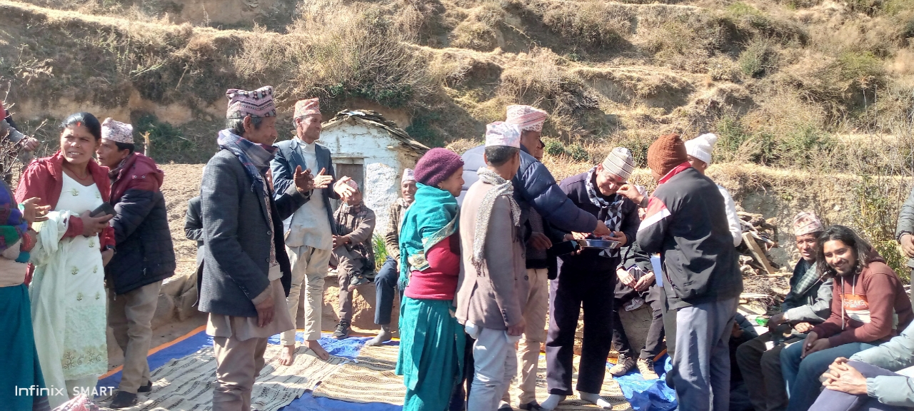 समुदायमा काङ्ग्रेस अभियान तथा अन्तरक्रिया कार्यक्रम हिमालीमा