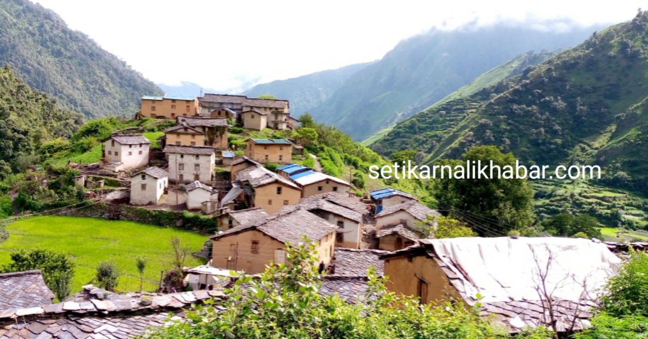 बाजुरा दुर्गम पाँडी गाउँको इतिहास