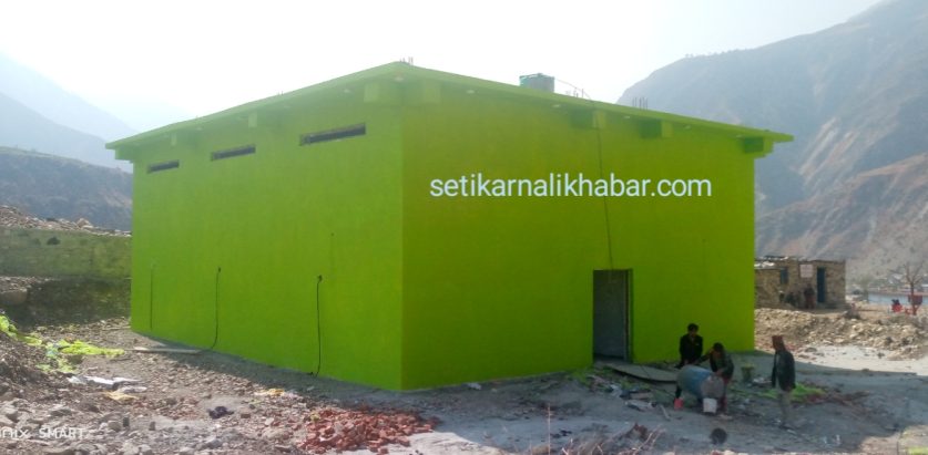 हिमाली गाउँपालिकामा शीत गृह भण्डार निर्माण, कृषक उत्साहित