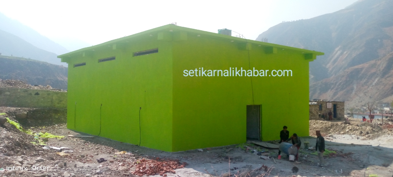 हिमाली गाउँपालिकामा शीत गृह भण्डार निर्माण, कृषक उत्साहित