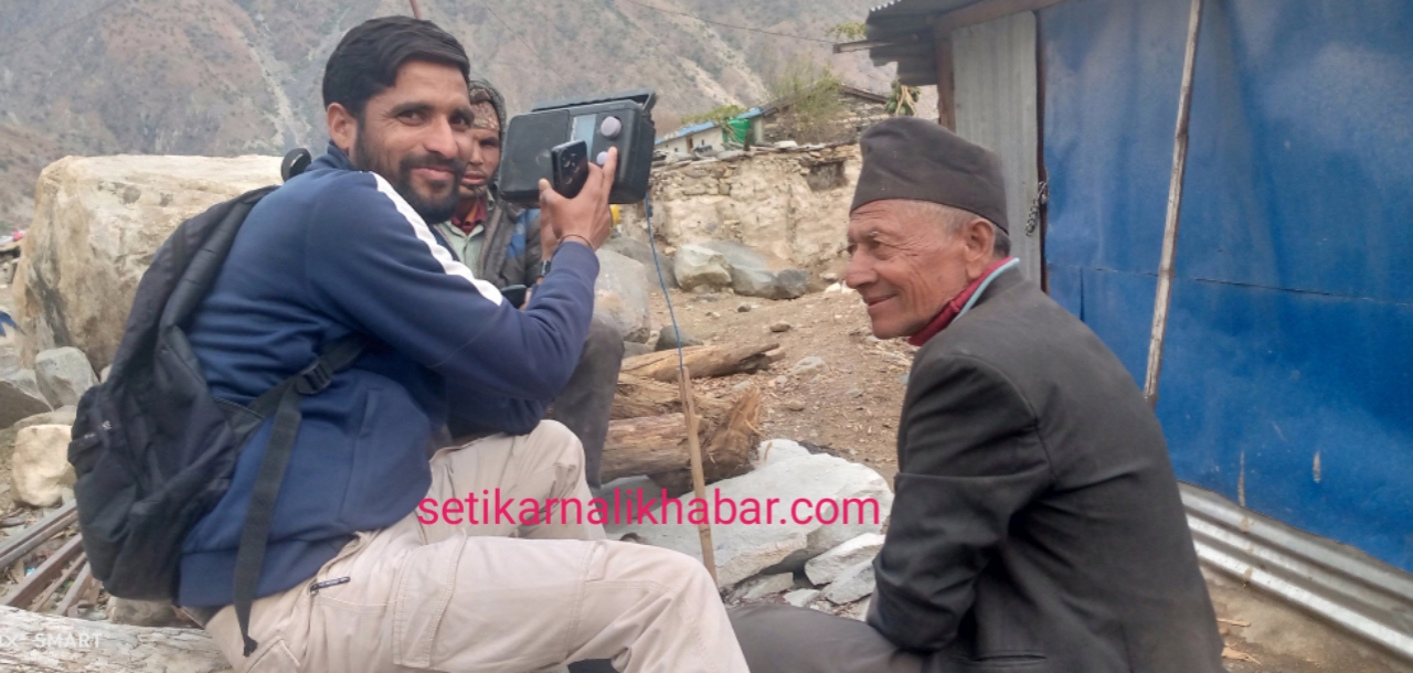 दुर्गम गाउँमा सूचना आधार रेडियोलाई विश्वसनीय