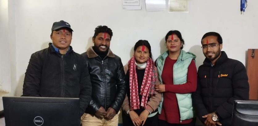 नेपाल प्रेस युनियन सदस्यमा मालती घटाला मनोनित