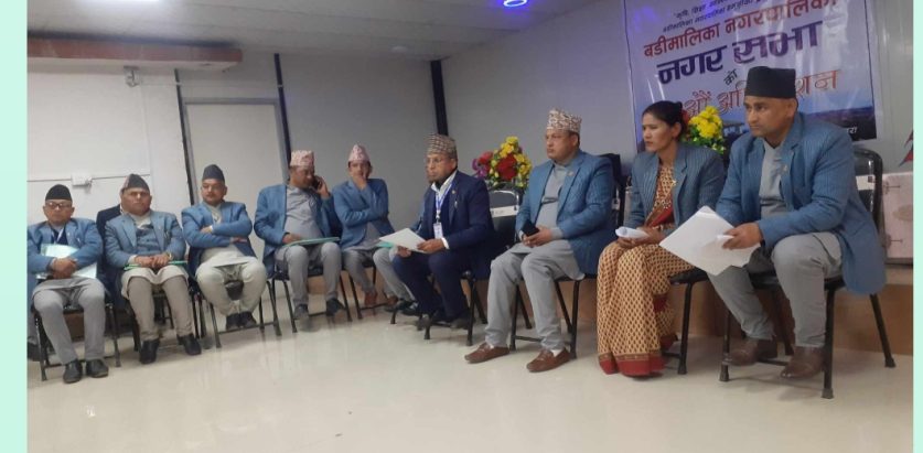 बडिमालिकाले गर्यो १० कार्यविधि पास, ७ महिनामा २६ प्रतिशत मात्रै बजेट खर्च