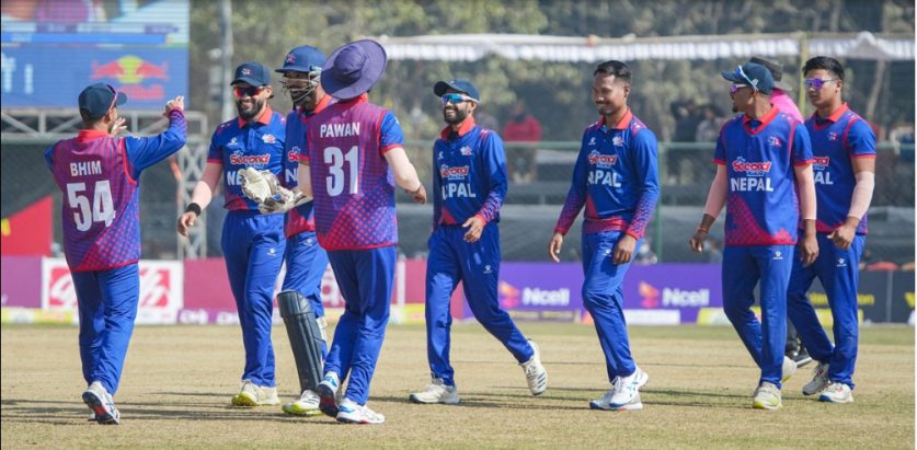 क्यानडाविरुद्ध नेपाल ९ विकेटले विजयी, सिरिज क्लिनस्वीप