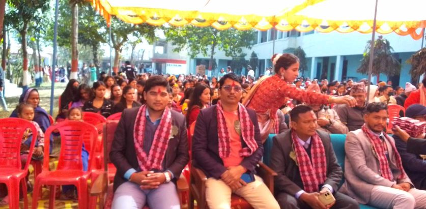 बागेश्वरी बहुमुखी क्याम्पस ले गर्याे   स्वागत तथा बिदाई  कार्यक्रम सम्पन्न