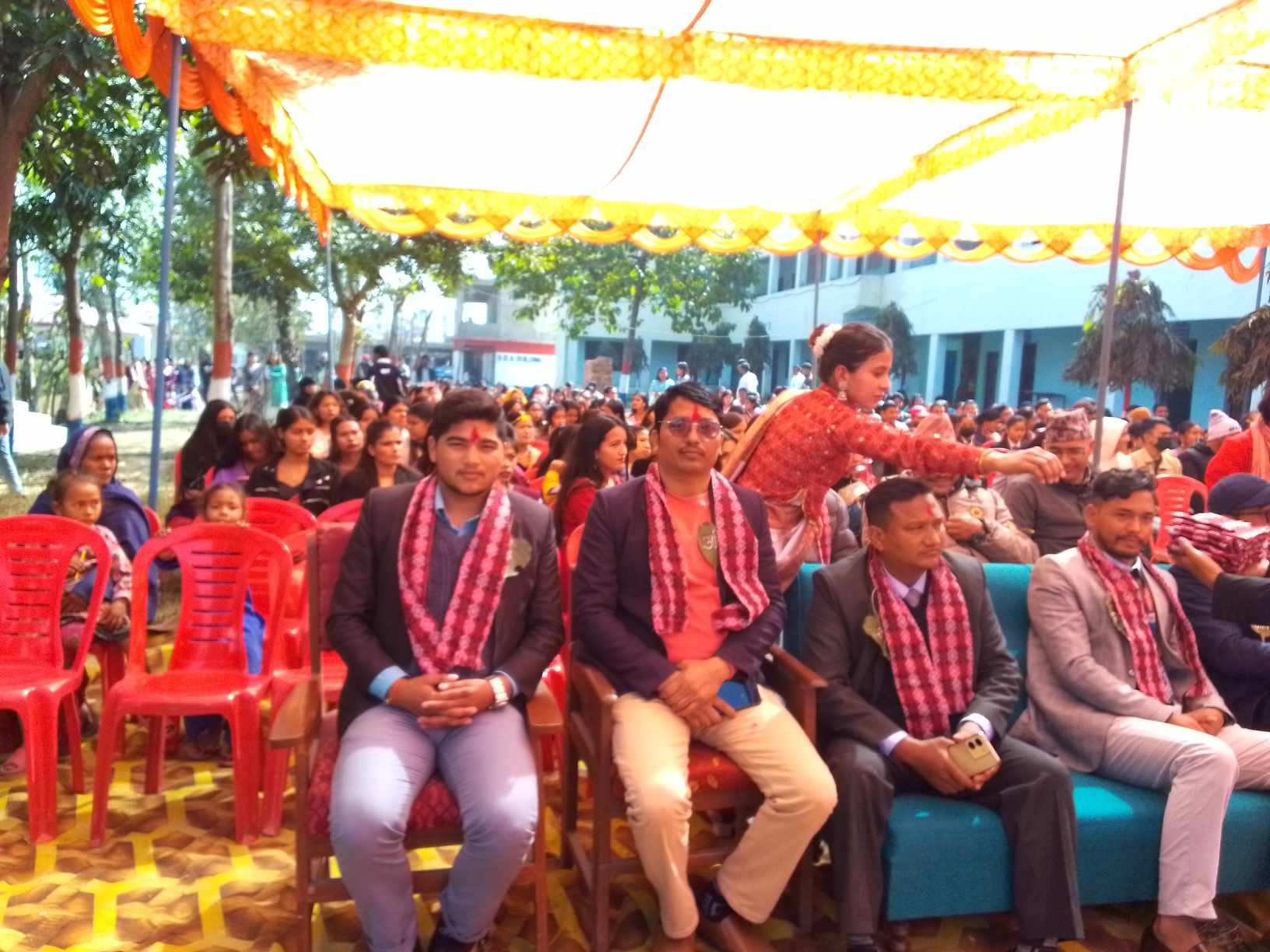 बागेश्वरी बहुमुखी क्याम्पस ले गर्याे   स्वागत तथा बिदाई  कार्यक्रम सम्पन्न