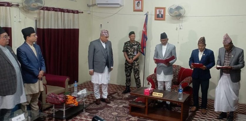 सुदूरपश्चिम प्रदेश मन्त्रिपरिषद् विस्तार