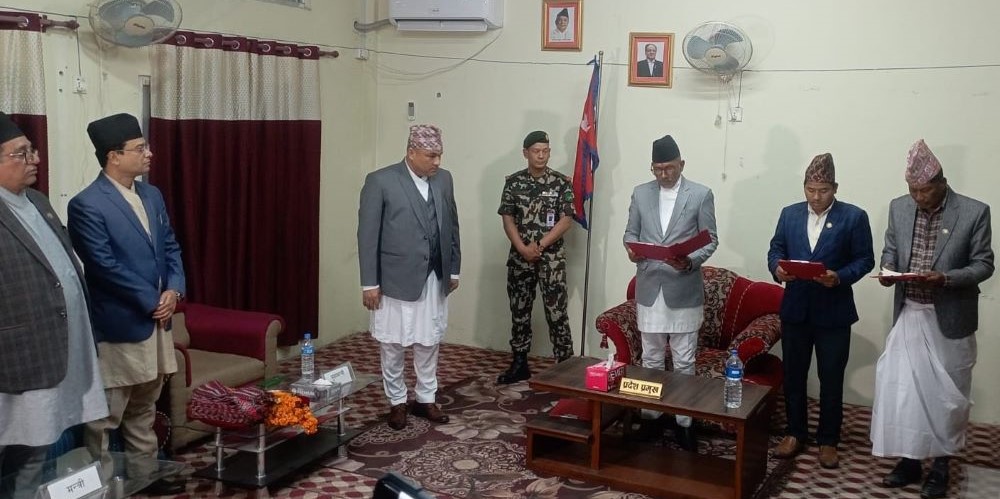 सुदूरपश्चिम प्रदेश मन्त्रिपरिषद् विस्तार