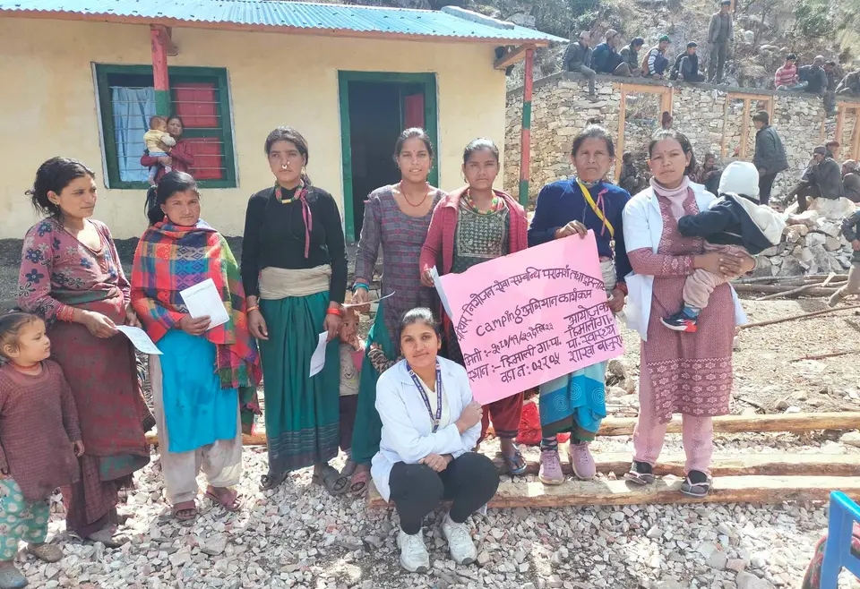 परिवार नियोजन सम्बन्धि परामर्श तथा ईम्प्लान्ट अभियान कार्यक्रम हिमालीमा