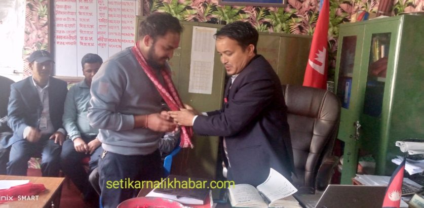 ३ वर्ष कामकाज गर्दै आइरहेका सूचना प्रविधि अधिकृत रोकायालाई बिदाई