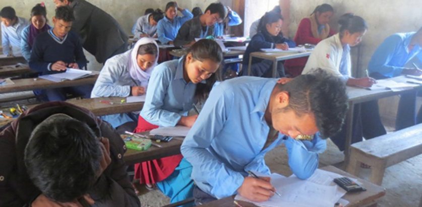 पालिका स्तरीय वार्षिक परिक्षा हिमालीमा सञ्चालन