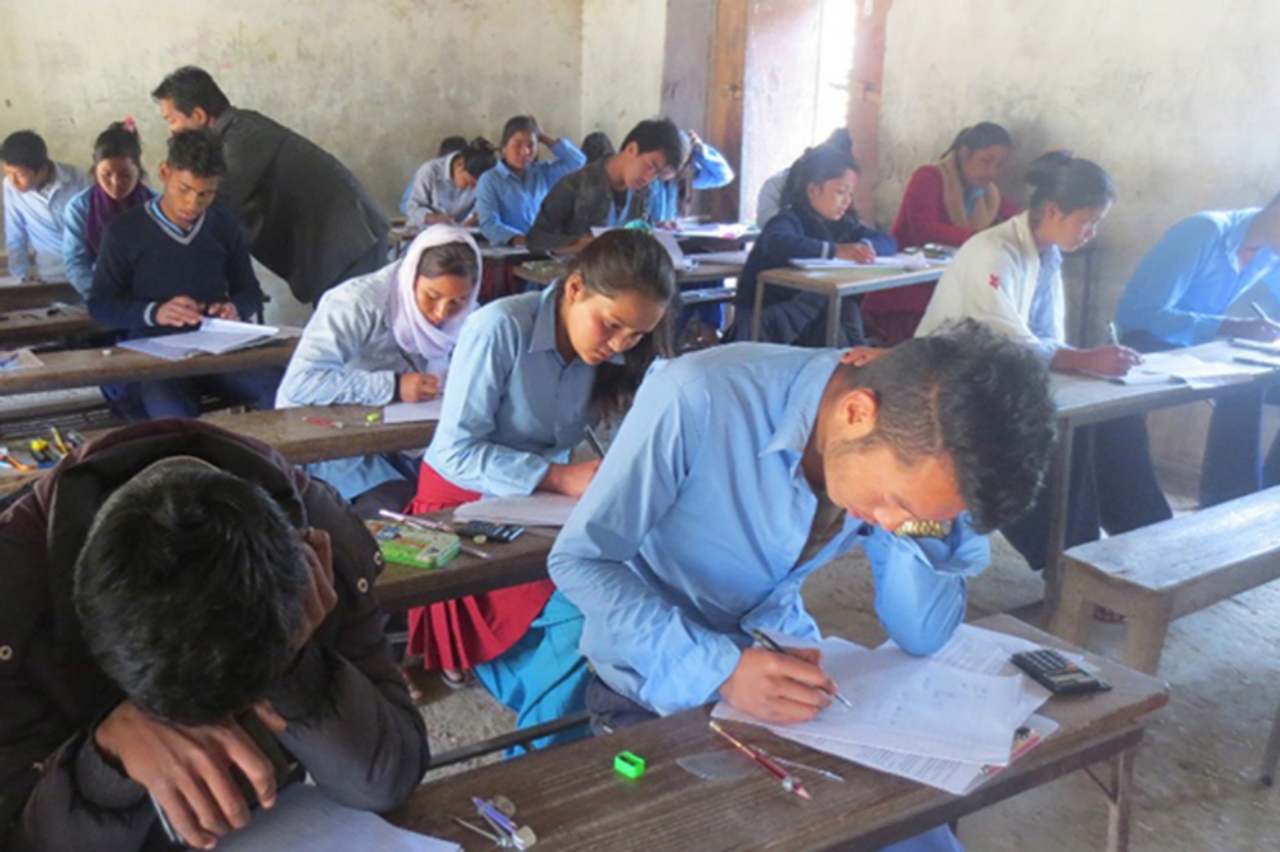 पालिका स्तरीय वार्षिक परिक्षा हिमालीमा सञ्चालन