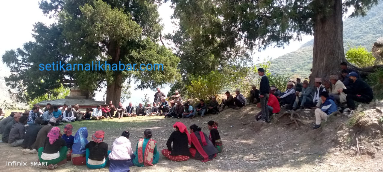 दिवा खाजाका लागि वडा स्तरीय दलहन पहिचान कार्यक्रम