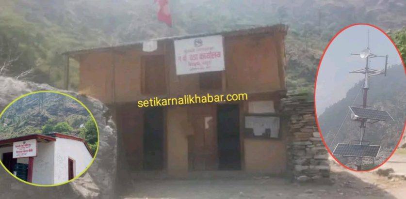 दुर्गमका वडा कार्यालय ईन्टरनेट पहुँच, पञ्जिकरण काम सहज