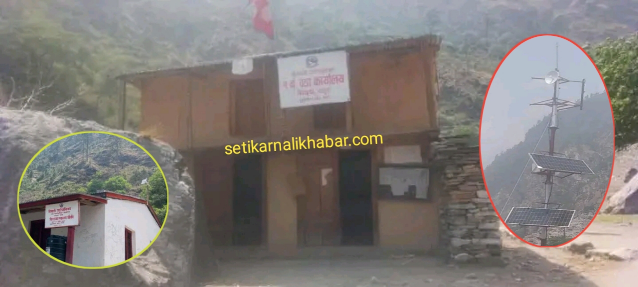 दुर्गमका वडा कार्यालय ईन्टरनेट पहुँच, पञ्जिकरण काम सहज