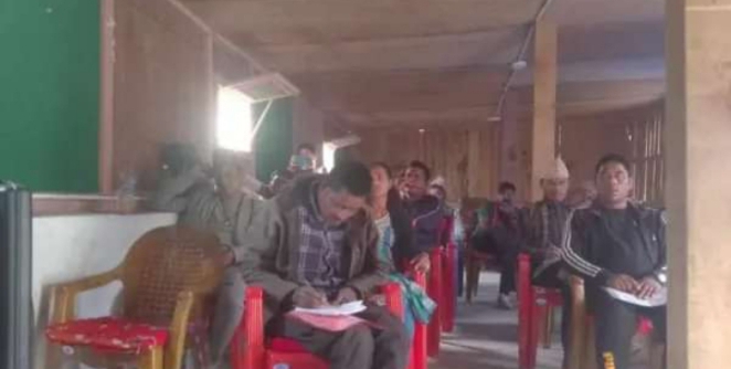 हिमाली गाउँपालिका र पर्यटन बोर्ड साझेदारीमा होटल व्यवस्थापन तालिम