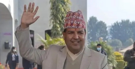 प्रतिनिधि सभा सदस्य माननीय डा. सुनिल शर्मा बाजुरा आउने