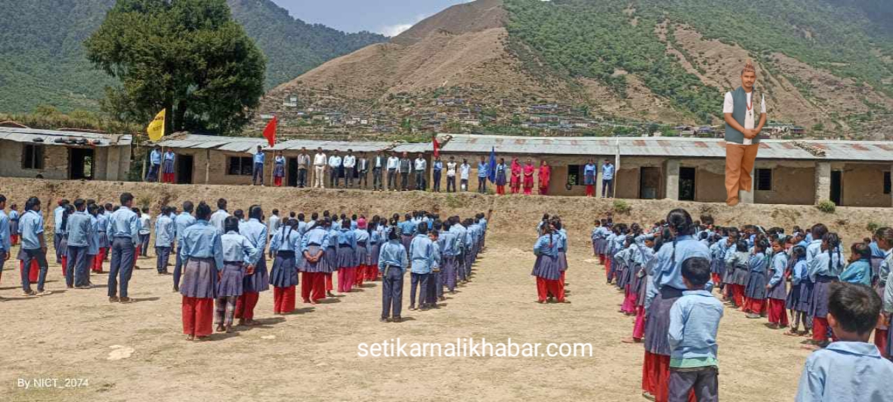 शुक्रबार कार्यक्रम प्रभावकारी गर्न बिधालयमा सदन बिभाजन