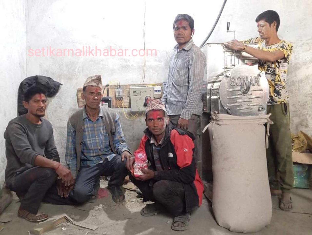 वर्षौंपछि गाउमै चक्की घट्ट सञ्चालनमा, टाढा जान मुक्त