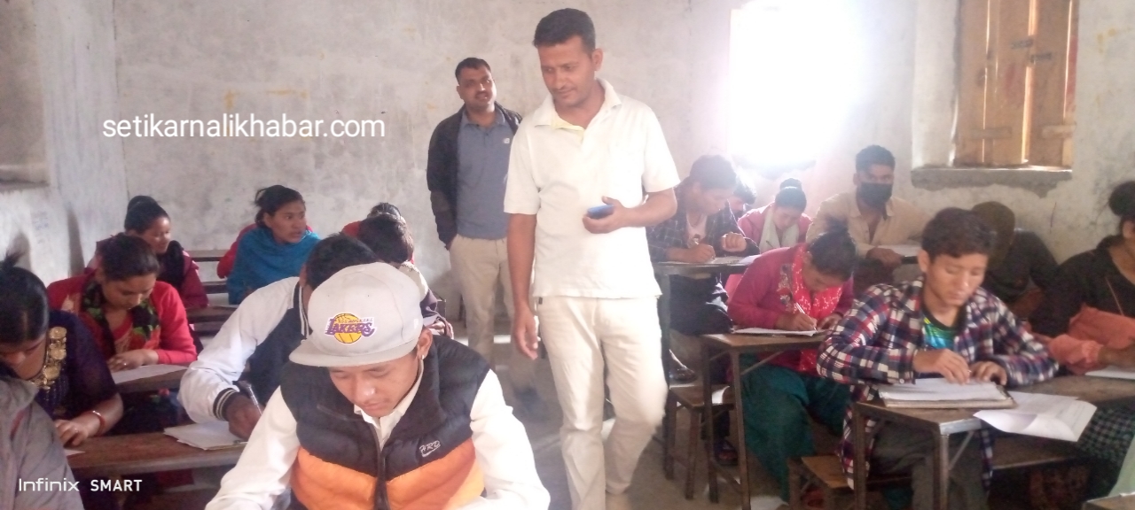 कक्षा ११ परिक्षा हिमालीमा सञ्चालन