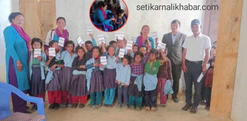 स्वामीकार्तिक-३ मा आई.पि.भी. खोप अभियान सञ्चालन